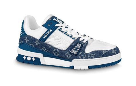 louis vuitton trainers logo